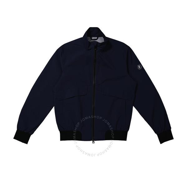  Save The Duck Mens Navy Blue Alcyone Bomber Jacket D30504M-GRIN14-90000