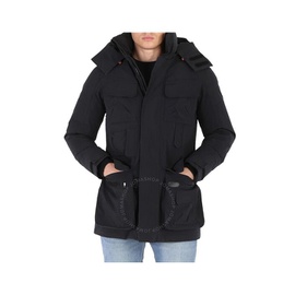 Save The Duck Mens Black Logo Down Jacket P40181M-GEA알썰틴 R13-10000