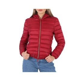 Save The Duck Ladies Ruby Red Alexis Puffer Jacket D33620W-IRIS13-70015