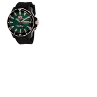Seapro Scuba Dragon Diver Limited 에디트 Edition 1000 Meters Quartz Green Dial Mens Watch SP8324
