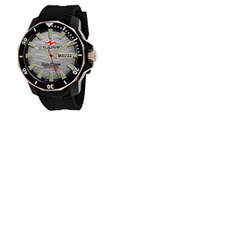 Seapro Scuba Dragon Diver Limited 에디트 Edition 1000 Meters Quartz Silver Dial Mens Watch SP8321