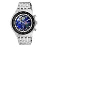 Seapro Meridian World Timer GMT Blue Dial Mens Watch SP7320