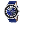 Seapro Meridian World Timer GMT Blue Dial Mens Watch SP7132
