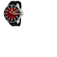 Seapro Scuba Dragon Diver Limited 에디트 Edition 1000 Meters Quartz Red Dial Mens Watch SP8317