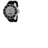 Seapro Scuba Dragon Diver Limited 에디트 Edition 1000 Meters Quartz Silver Dial Mens Watch SP8312