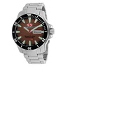Seapro Scuba Dragon Diver Limited 에디트 Edition 1000 Meters Brown Dial Mens Watch SP8315S