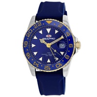 Seapro MEN'S Agent Rubber Blue Dial Watch SP0124
