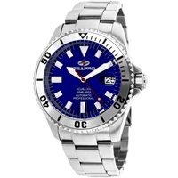 Seapro MEN'S Scuba 200 Stainless Steel Blue Dial Watch SP4316