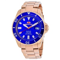 Seapro MEN'S Scuba 200 Stainless Steel Blue Dial Watch SP4324