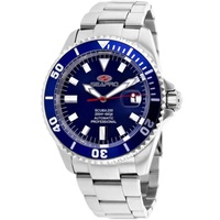 Seapro MEN'S Scuba 200 Stainless Steel Blue Dial Watch SP4312