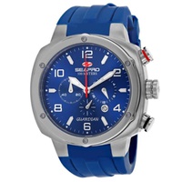 Seapro MEN'S Guardian Silicone Blue Dial Watch SP3343
