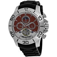 Seapro MEN'S Montecillo Silicone Two-tone Dial Watch SP5123