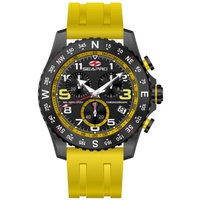 Seapro MEN'S Gallantry Chronograph Rubber Black Dial Watch SP9737