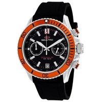 Seapro MEN'S Thrash Chronograph Silicone Black Dial Watch SP0334