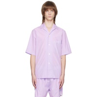 Sebline Purple Hawaii Shirt 231341M192012