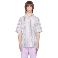 Sebline Multicolor Hawaii Shirt 231341M192004
