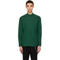 Sebline Green Eton Shirt 222341M192003