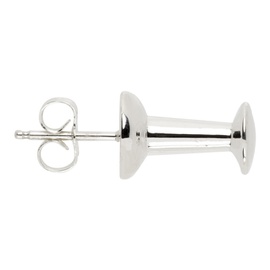 Secret of Manna Silver Push Pin Single Earring 241093M144011