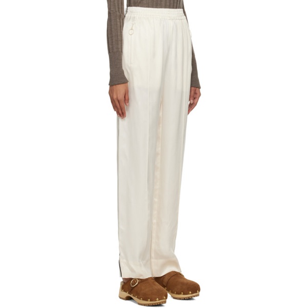  See by Chloe 오프화이트 Off-White Pinched Seams Lounge Pants 231373F086000