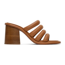See by Chloe Tan Suzan Heeled Sandals 241373F125018