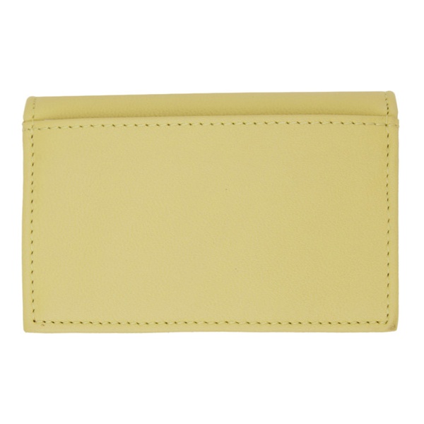  See by Chloe Yellow Lizzie Wallet 241373F040005
