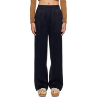 See by Chloe Navy Pinched Seam Lounge Pants 231373F086001