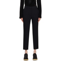 See by Chloe Black Tapered Trousers 231373F087002