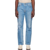 Sefr Blue Straight Cut Jeans 231491M186004