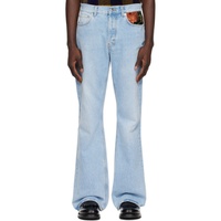 Sefr Blue Rider Cut Jeans 241491M186008