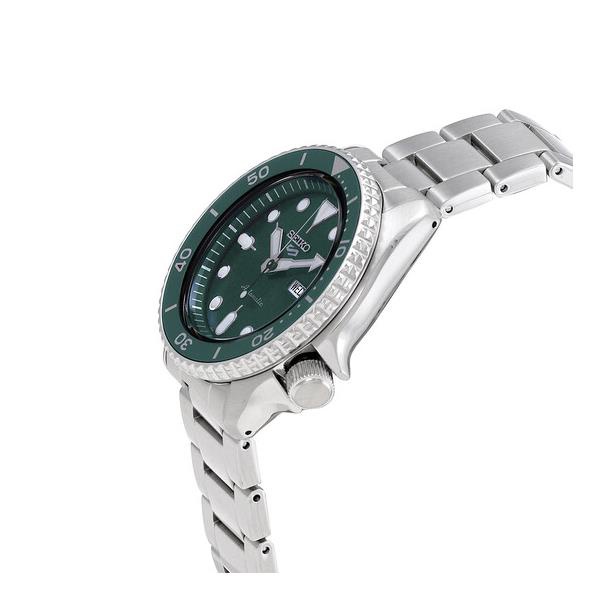  Seiko 5 sports Automatic Green Dial Mens Watch SRPD61K1