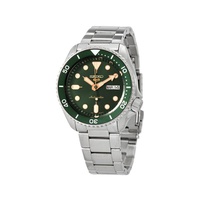Seiko 5Sports Automatic Green Dial Mens Watch SRPD63K1