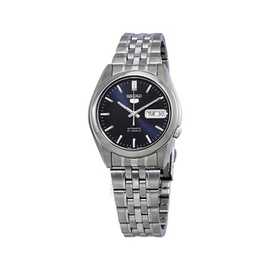 Seiko 5 Automatic Blue Dial Mens Watch SNK357