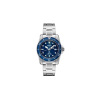 Seiko MEN'S Prospex Stainless Steel Blue Dial Watch SNE585