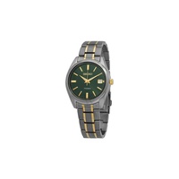 Seiko MEN'S Classic Titanium Green Dial Watch SUR377