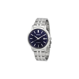 Seiko MEN'S 에센셜 Essentials Stainless Steel Blue Dial Watch SRPH87K1