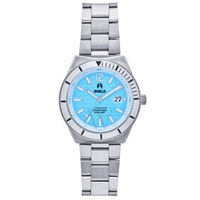 Shield MEN'S Condor Stainless Steel Blue Dial Watch SLDSH118-5