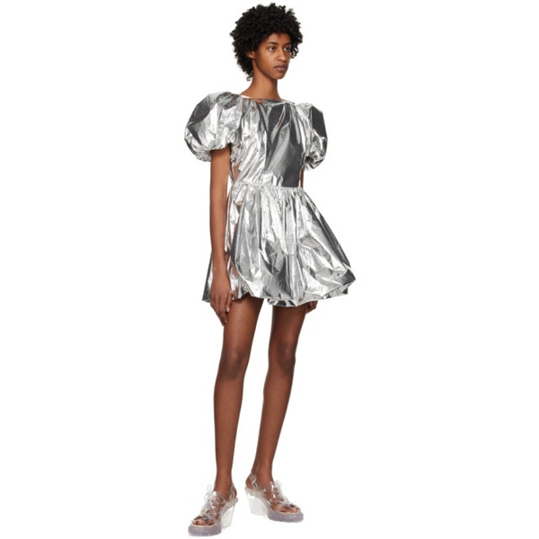  시몬 로샤 Simone Rocha Transparent Lace-Up Trek Heels 231405F122002