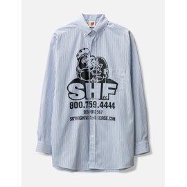Sky High Farm Workwear SHF Chicken Button Down Shirt 919074