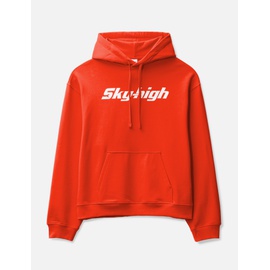 Sky High Farm Workwear Construction Graphic Logo Hoodie 922317