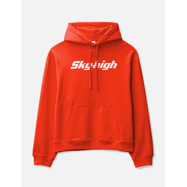  Sky High Farm Workwear Construction Graphic Logo Hoodie 922317
