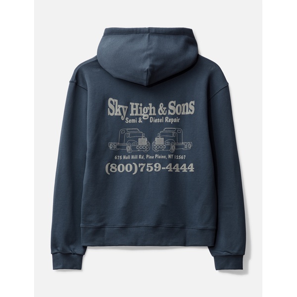  Sky High Farm Workwear Sky High And Sons Zip-Up Hoodie 919076