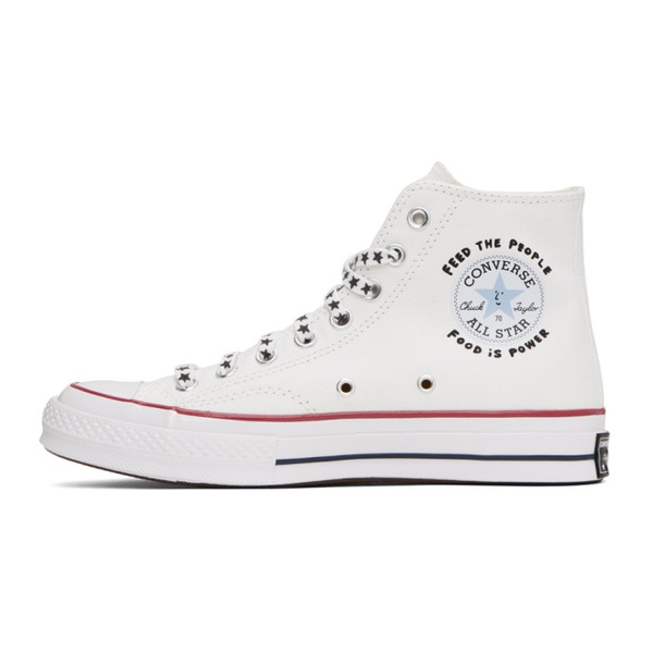  Sky High Farm Workwear White 컨버스 Converse 에디트 Edition Chuck 70 Sneakers 231219F127000