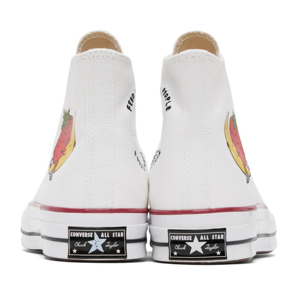  Sky High Farm Workwear White 컨버스 Converse 에디트 Edition Chuck 70 Sneakers 231219M236000