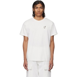 Sky High Farm Workwear White Alastair McKimm 에디트 Edition T-Shirt 232219M213001