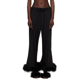 Sleeper Black Boudoir Pyjama Pants 231031F086000
