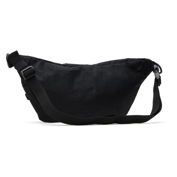  스노우 피크 Snow Peak Black X-Pac Nylon Waist Bag 242419F045001