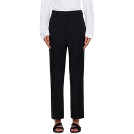 Sofie DHoore Black Pinched Seam Trousers 232668F087001