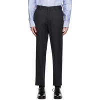 솔리드 옴므 Solid Homme Gray Tapered Trousers 232221M191013