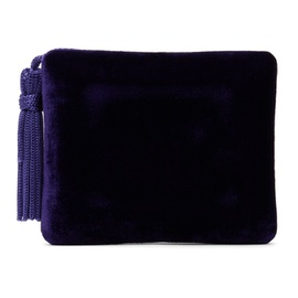 소피 빌리 브라헤 Sophie Bille Brahe SSENSE Exclusive Purple Velvet Jewelry Box 241686F045005