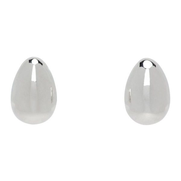  소피 부하이 Sophie Buhai Silver Tiny Egg Stud Earrings 241942F022015